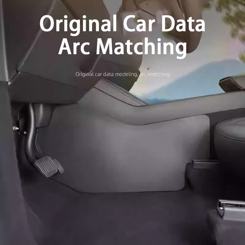 CUTIM Central Control Side Kick Pad for Tesla Model Y