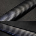 Carbon Fiber Door Panel Trim for Tesla Model 3 / Model Y (2-Piece Set)