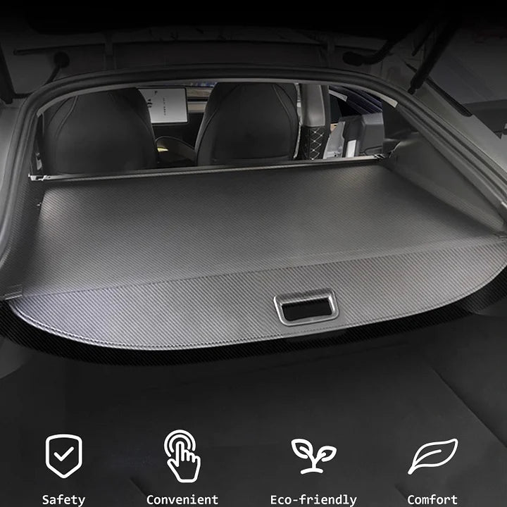 Tesla Model Y Juniper Retractable Cargo Cover