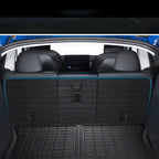 CUTIM All Weather Front And Rear TPE Trunk Mat for Tesla Model Y