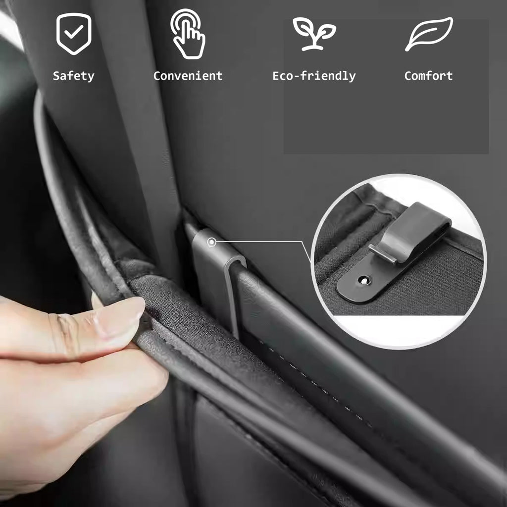 CUTIM Seat Back Kick Protector for Tesla Model 3 & Model Y