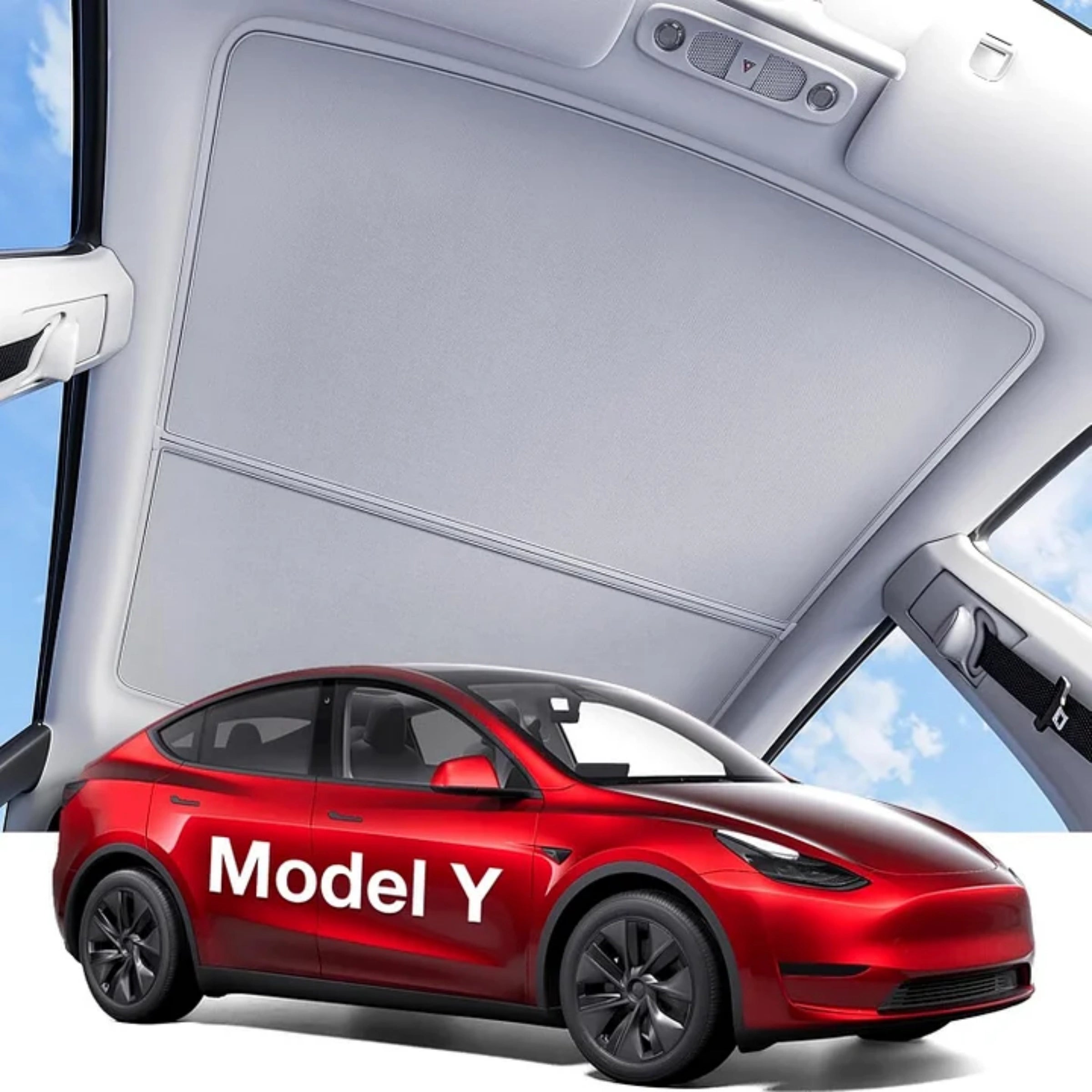 CUTIM Roof Shade for Tesla Model Y