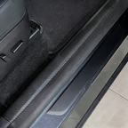 CUTIM Door Sill Protector Front & Rear for Tesla Model Y / 3