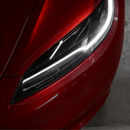 CUTIM Smoked Headlight & Taillight Tint Film for Upgraded Tesla Model 3