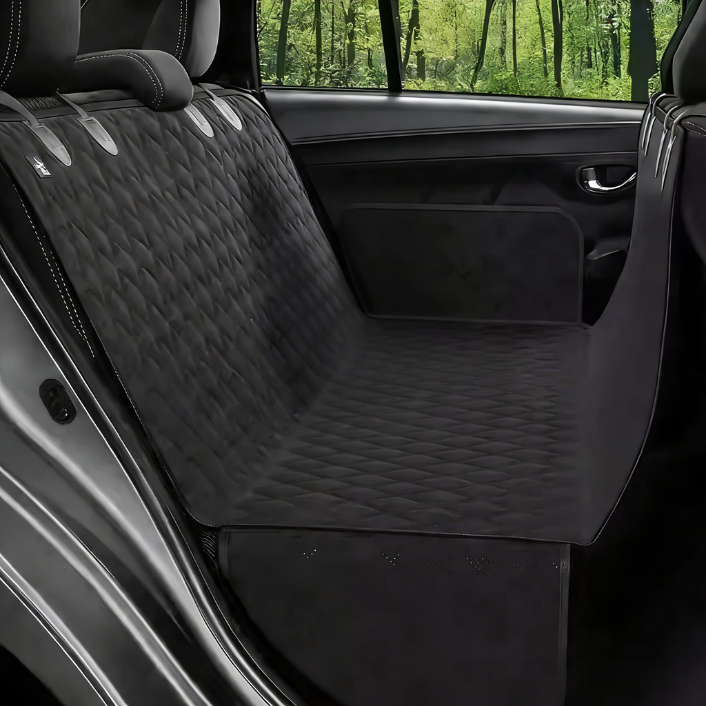 Rear Seat Dog Seat Cover for Tesla Model S/3/X/Y/Cybertruck – Waterproof Pet Protector