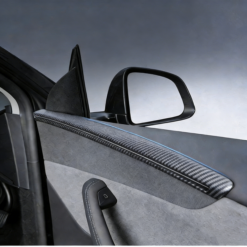 CUTIM Door trim decorative inserts for interior For Tesla Model Y Juniper