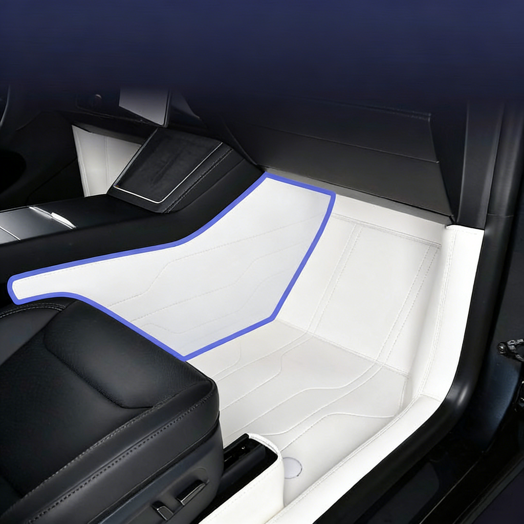 Tesla Model 3/Y Floor Mats – 360° Full-Coverage All-Weather Interior Protection