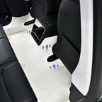 Tesla Model 3/Y Floor Mats – 360° Full-Coverage All-Weather Interior Protection