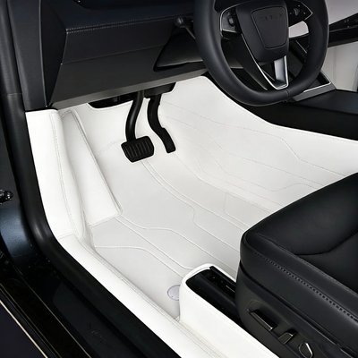 Tesla Model 3/Y Floor Mats – 360° Full-Coverage All-Weather Interior Protection