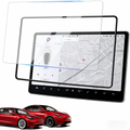Tesla Model 3/Y 15″ Matte Screen Protector – Anti-Glare Tempered Glass