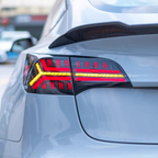 CUTIM Rear LED Running Lights for Rear-End Collision Prevention Model 3/Y