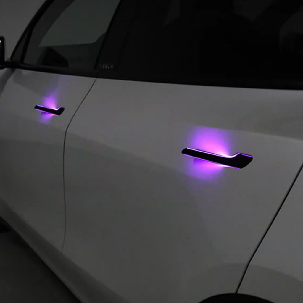 CUTIM Auto Door Handle With LED for Tesla Model Y / 3