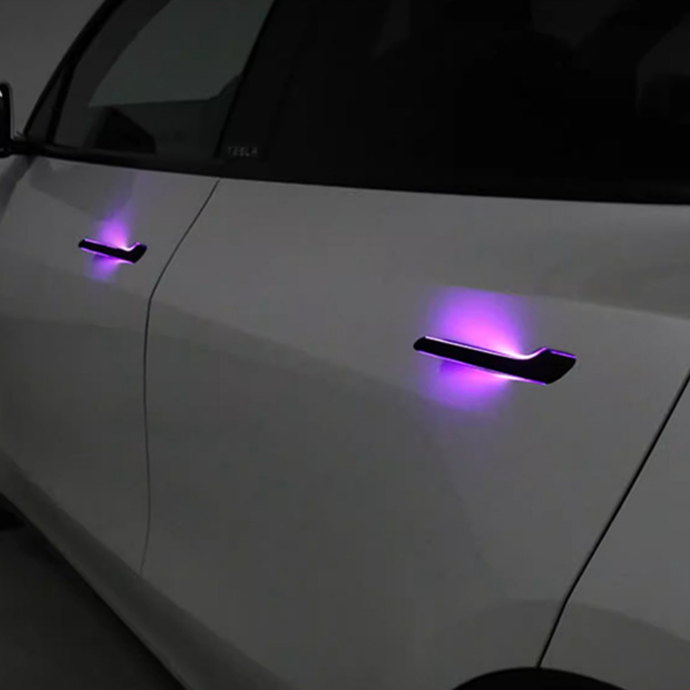 CUTIM Auto Door Handle With LED for Tesla Model Y / 3