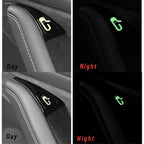 CUTIM Interior Door Opening Reminder Glow-in-the-Dark Sticker For