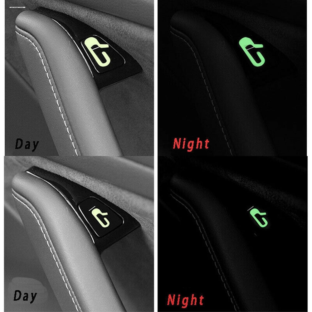 CUTIM Interior Door Opening Reminder Glow-in-the-Dark Sticker For