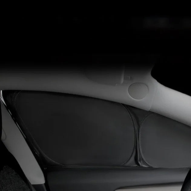 CUTIM Full 8-Piece Total Privacy Side Window Sunshade Set for Tesla Model Y | CUTIM
