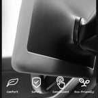 CUTIM Navigation Plaid Screen Protector Cover for Tesla Model 3/Y