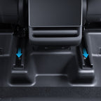 CUTIM Seat Slide Rail Anti-Kick Guards for Tesla Model Y Juniper