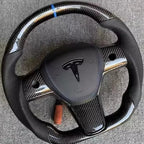 Sport Carbon Fiber Steering Wheel for Tesla Model 3 / Y