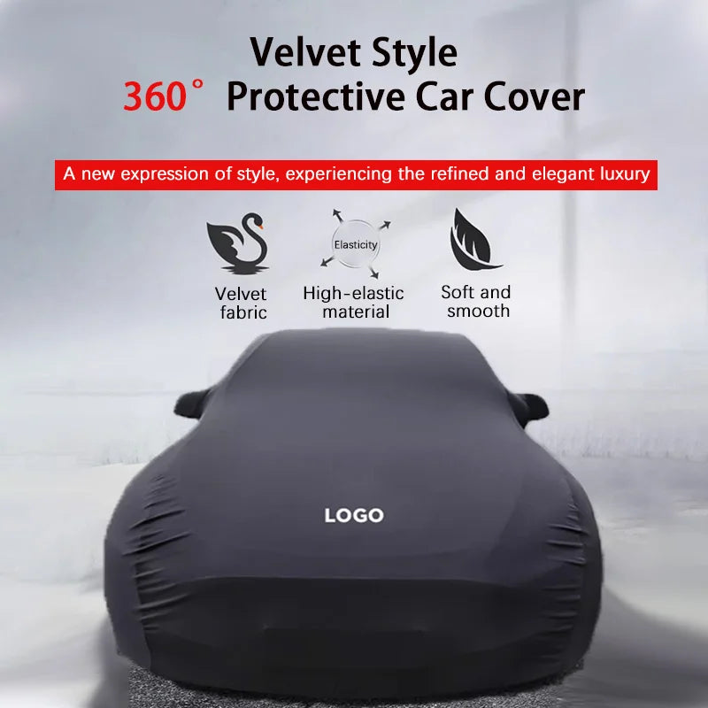 Indoor Car Cover for Tesla Model 3/Y/X/S – Full Protection Dust Cover