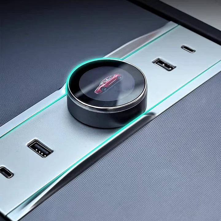 CUTIM Smart Rotating Gear Shift Dock for Tesla Model 3 Highland & Model Y Juniper