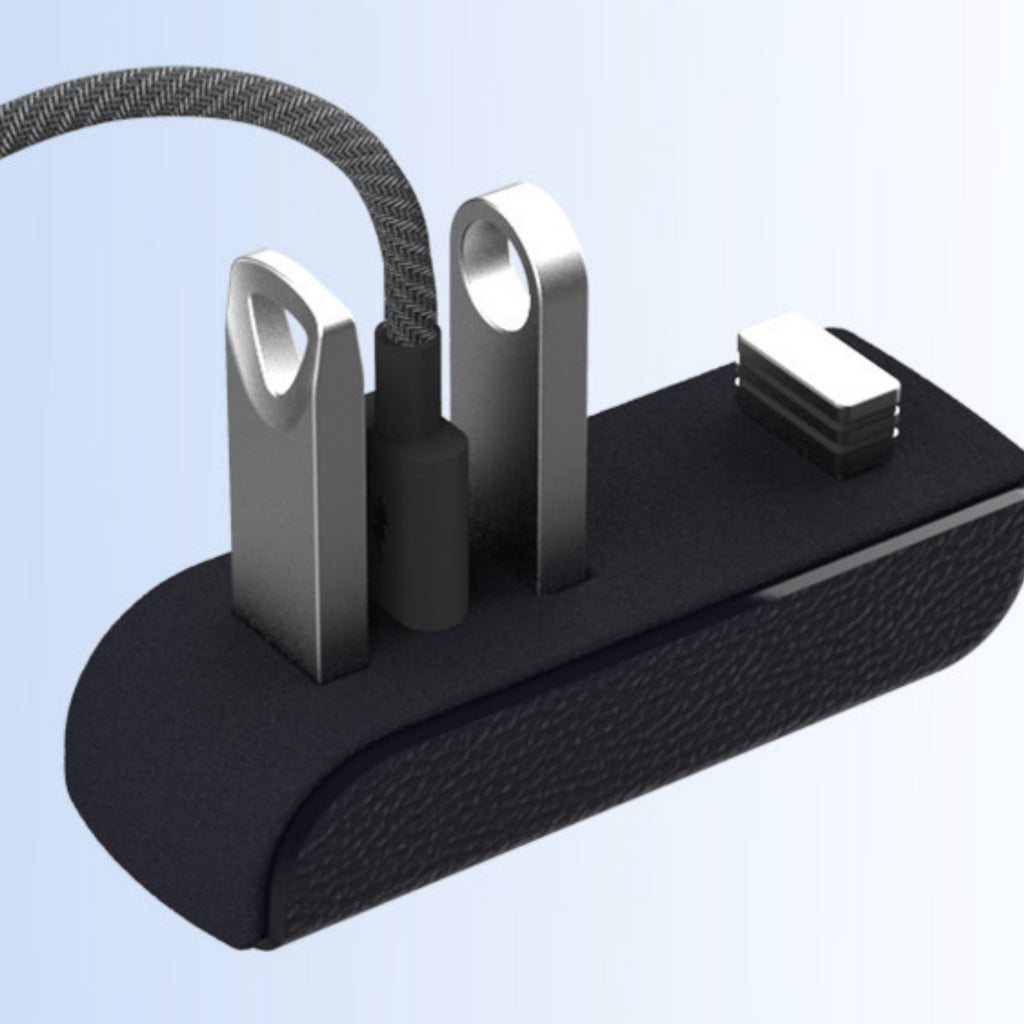 CUTIM Glove Box USB Hub for Model Y Juniper & Model 3 Highland