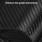Full Back Seat Replacement for Tesla Model 3 / Y – Real Carbon Fiber Interior Mods