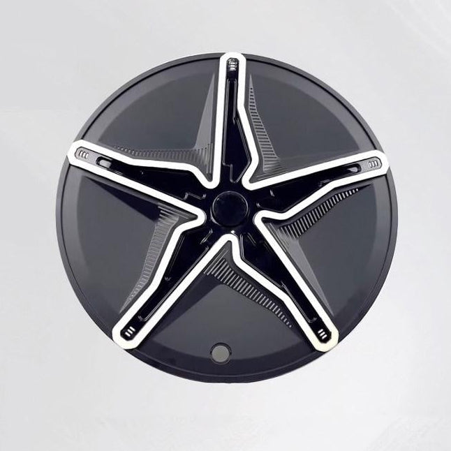 CUTIM Pai Dahai Star Wheel Hub Cap for Model 3/Y