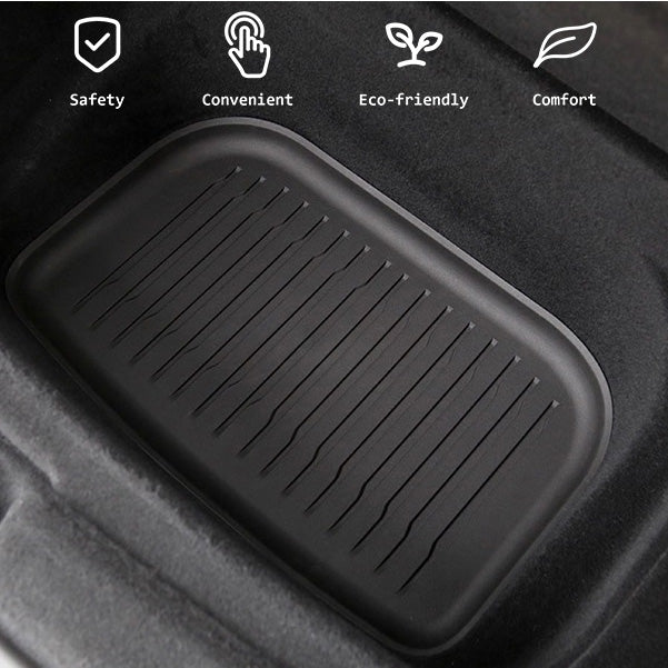 CUTIM TPE Rear Trunk Storage Bin Mat For Model Y Juniper