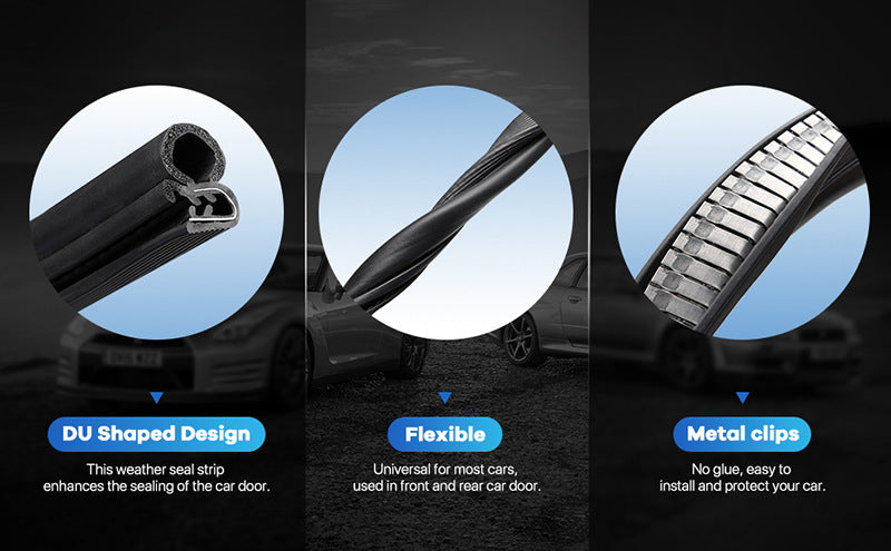 CUTIM Automotive door seals For Tesla Model 3/Y