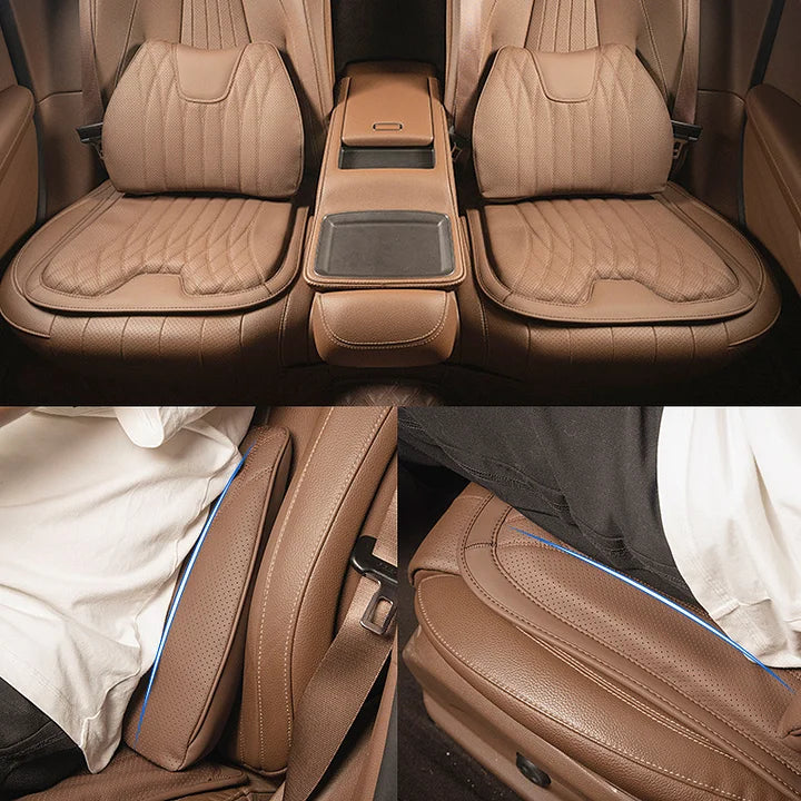 Seasonal Seat Cushion & Lumbar Support Set for Tesla Model 3/Y/S/X