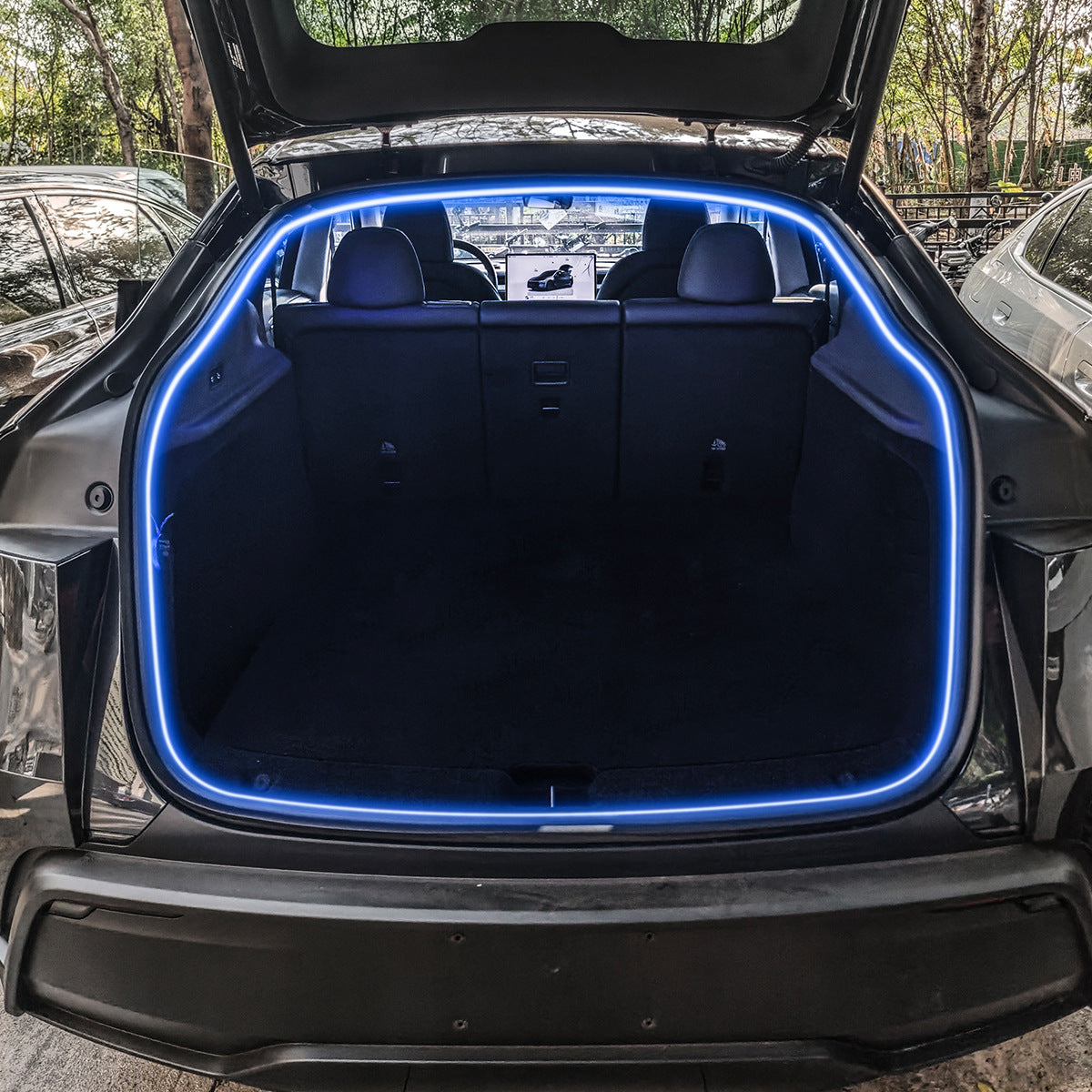 CUTIM Trunk Ambient Lighting For Tesla Model Y