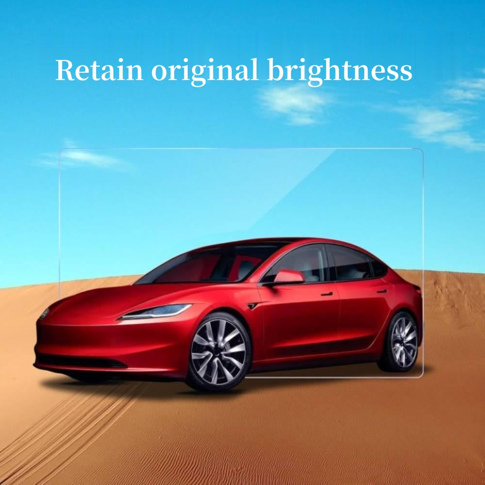 Tesla Front & Rear Clear Screen Protectors Series