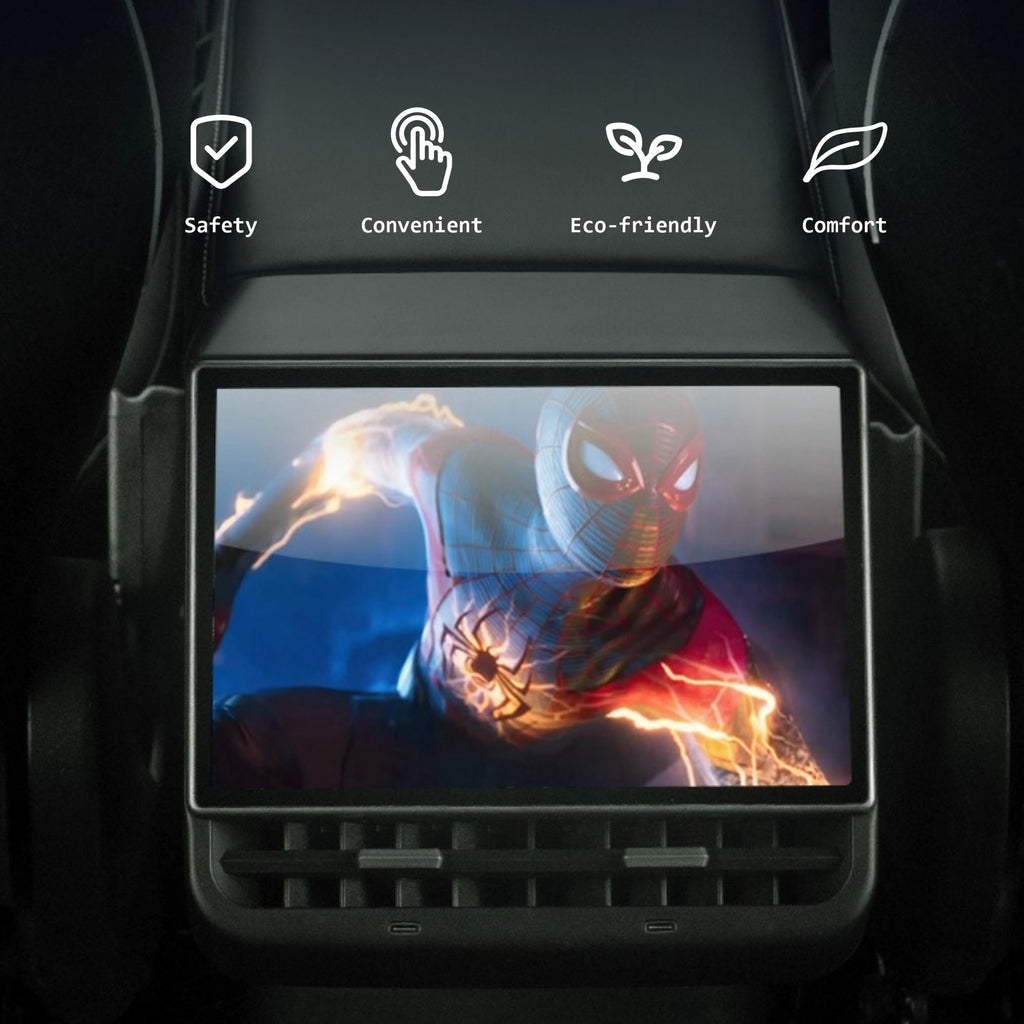 CUTIM 4G Android Rear Entertainment Screen Display for Tesla Model Y/3