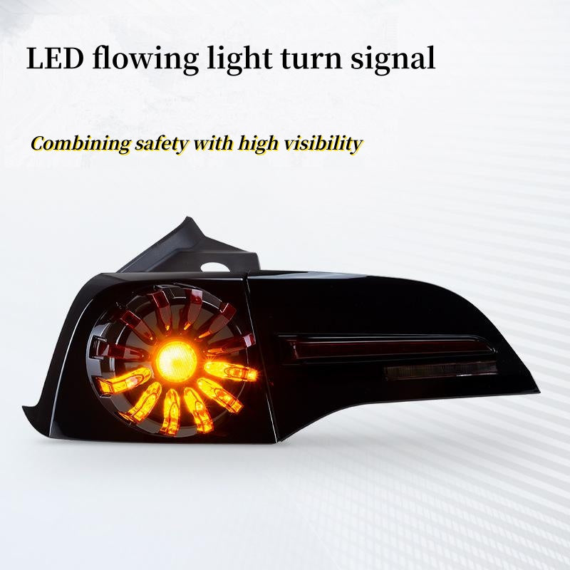 CUTIM Martin-style flowing turn signal LED daytime running lights For Model 3/Y