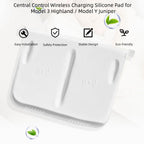 Center Wireless Charging Pad for Tesla Model 3 Highland / Model Y Juniper