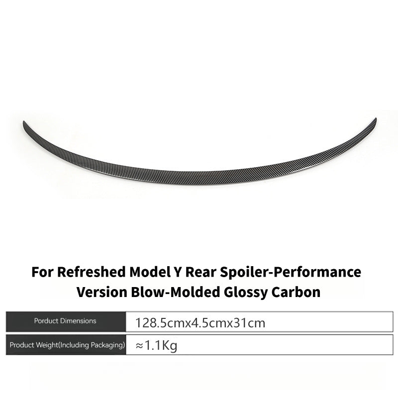 CUTIM Performance Rear Trunk Spoiler Wing for Tesla Model 3 & Model Y | CUTIM
