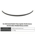 CUTIM Performance Rear Trunk Spoiler Wing for Tesla Model 3 & Model Y | CUTIM