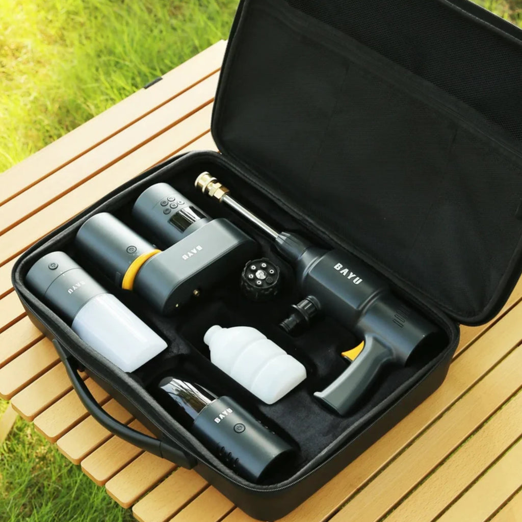 CUTIM BAYU PORTABLE MODULAR 6 In 1 CAR TOOL