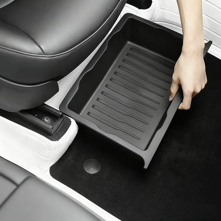 Tesla Model Y Under Seat Storage Organizer