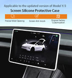 CUTIM Screen protector for Tesla Model 3 Highland & New Model Y