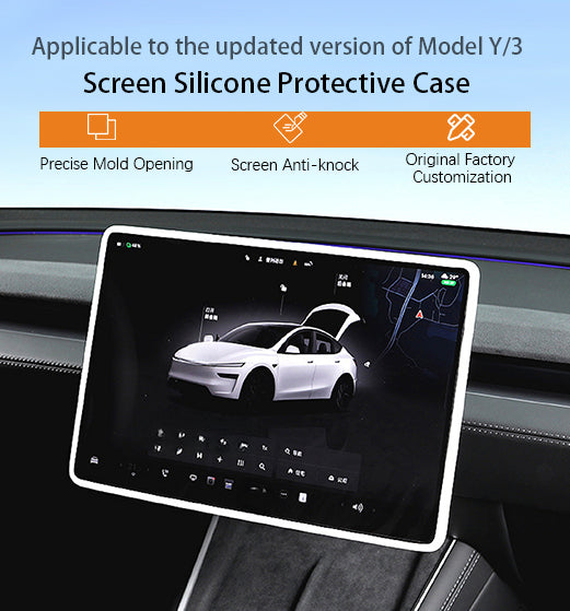 CUTIM Screen protector for Tesla Model 3 Highland & New Model Y