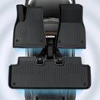 All-Weather TPE Front & Rear Trunk Mats for Tesla Model 3 Highland (2024+)