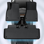 CUTIM Tesla Model 3 Highland All Weather TPE Front/Rear Trunk Mat