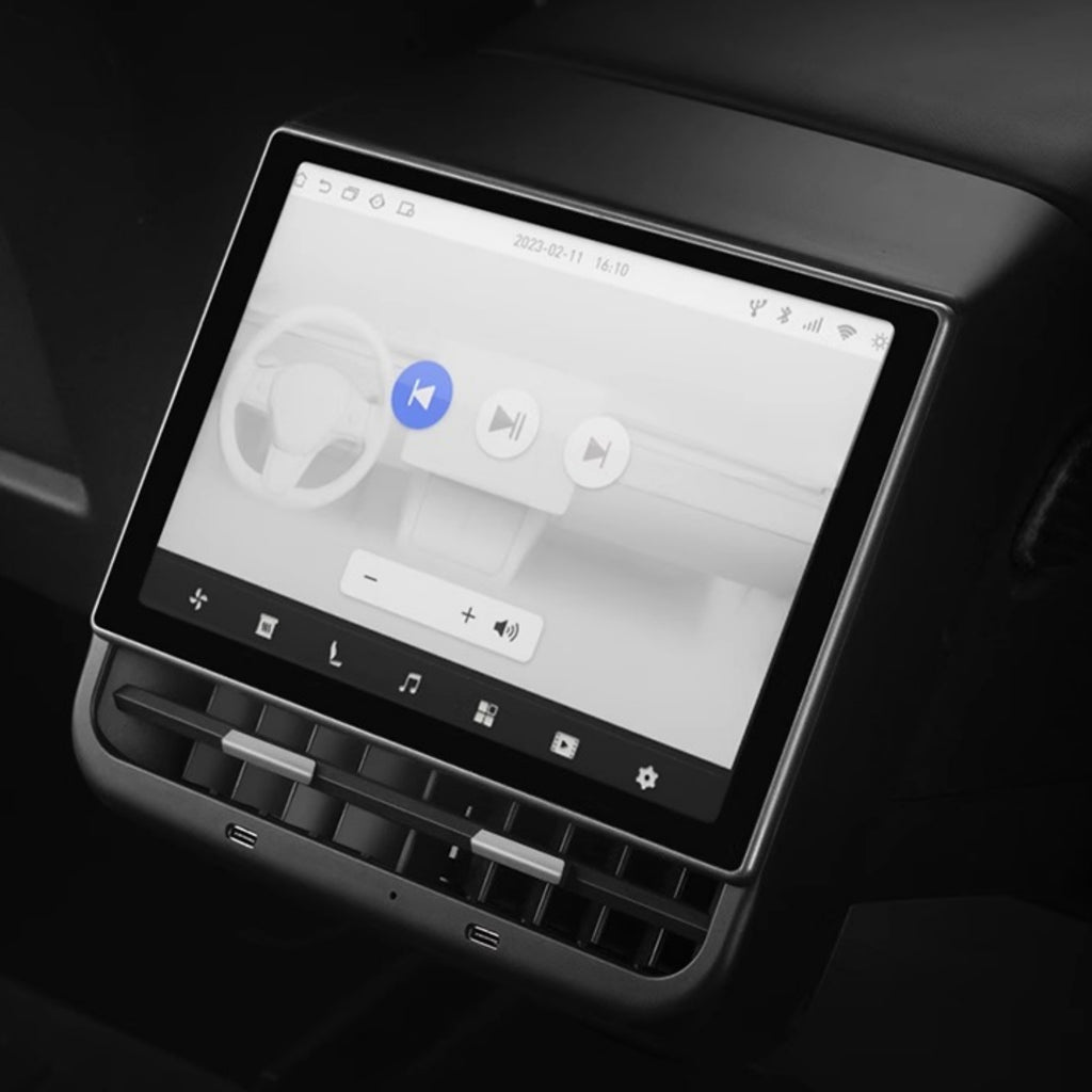 CUTIM 4G Android Rear Entertainment Screen Display for Tesla Model Y/3