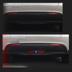 CUTIM LED Rear Bumper Pilot & Multi-Function Safety Light Kit for Tesla Model Y | CUTIM