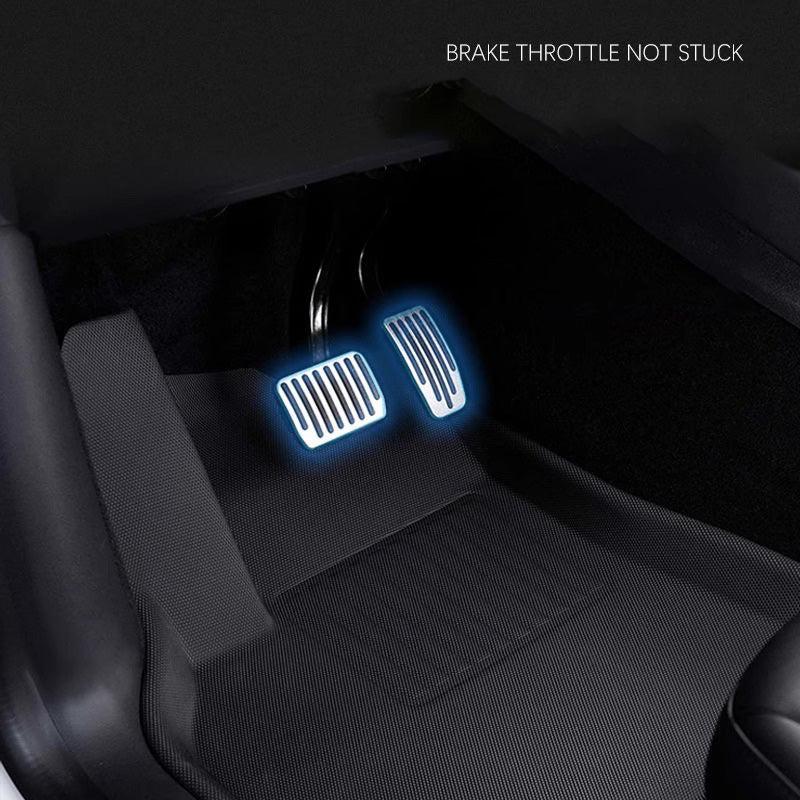 All Weather TPE Floor Mats for Tesla Model Y 7 Seats