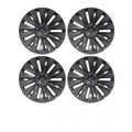 CUTIM 19 inch Wheel Hub Covers for Tesla Model Y and Model 3