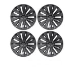 CUTIM 19 inch Wheel Hub Covers for Tesla Model Y and Model 3