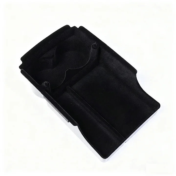 CUTIM Center Console Armrest Storage Box for Tesla Model S/X